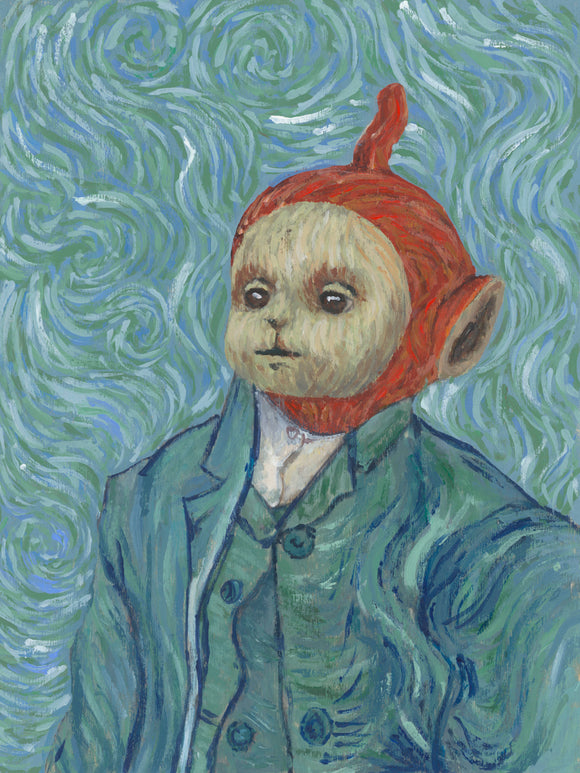 Tubby Van Gogh (print)